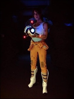 Sirene as Chell [Portal 2]