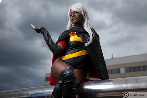 Maki Roll as X-Treme X-Men Storm (Photo by Coolsteel27 Photography)