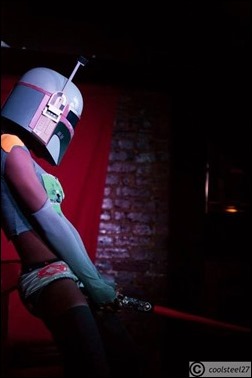 Maki Roll as Boba Fett (Photo by Coolsteel27 Photography)