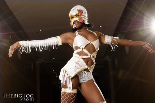 Maki Roll as La Mariposa (Photo by TheBigTog Photography)