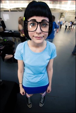 Stacey Rebecca as Tina from Bob's Burgers (Photo by DKClarke Photography)