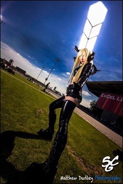 Stacey Rebecca as Magik (Photo by Matthew Dudley Photography)