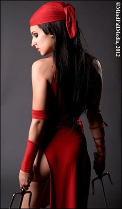 Jeanne Killjoy as Elektra (Photography by MindFall Media)