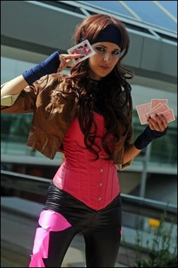 Jeanne Killjoy as FemGambit (Photo by P Karpey Photography)