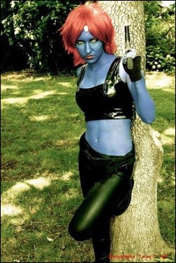 Jeanne Killjoy as Mystique (Photo by Jam Packed Photos)