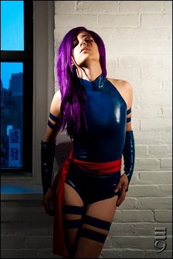 Jeanne Killjoy as Psylocke (Photography by M9)