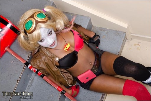 Maki Roll as Harley Quinn (Photo by TheBigTog Photography)
