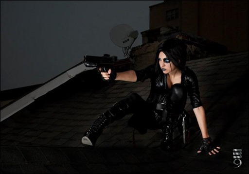 Jeanne Killjoy as Domino (Photography by M9)