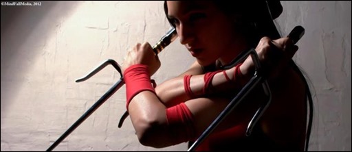 Jeanne Killjoy as Elektra (Photography by MindFall Media)