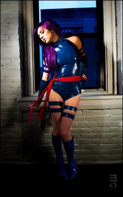 Jeanne Killjoy as Psylocke (Photography by M9)