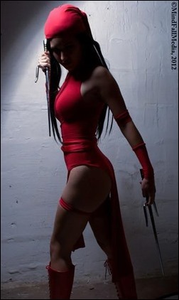 Jeanne Killjoy as Elektra (Photography by MindFall Media)