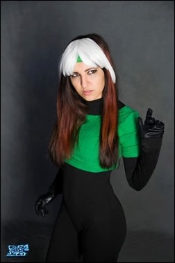 Jeanne Killjoy as Rogue (Photography by BE Squared Photography)