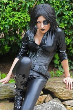 Jeanne Killjoy as Domino (Photo by P Karpey Photography)