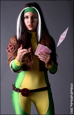 Jeanne Killjoy as Rogue (Photography by MindFall Media)