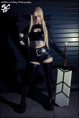 Stacey Rebecca as Magik (Photo by Matthew Dudley Photography)