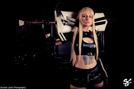 Stacey Rebecca as Magik (Photo by Sonesh Joshi Photography)