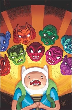 Adventure Time 2013 Spoooktacular #1 Preview 1