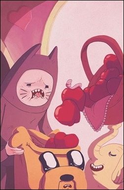 Adventure Time 2013 Spoooktacular #1 Preview 2