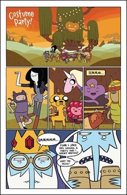 Adventure Time 2013 Spoooktacular #1 Preview 4