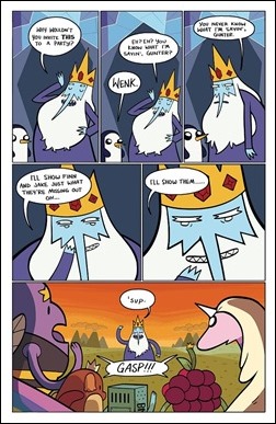 Adventure Time 2013 Spoooktacular #1 Preview 5