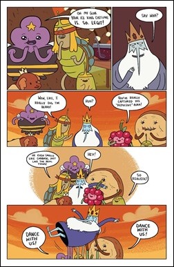 Adventure Time 2013 Spoooktacular #1 Preview 6