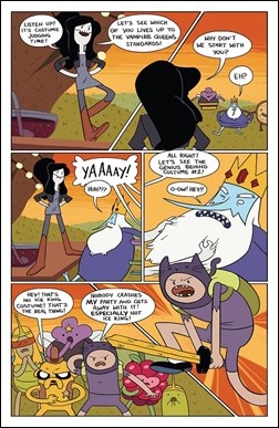 Adventure Time 2013 Spoooktacular #1 Preview 8