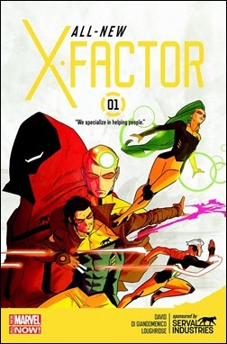 All-New X-Factor #1