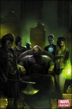 Avengers Undercover #1