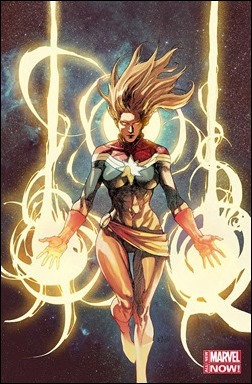 Captain Marvel #1