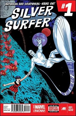 Silver Surfer #1