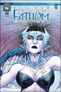 All New Fathom #3 Cover A - Konat