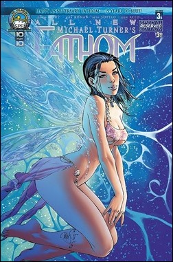 All New Fathom #3 Cover B - Ebas