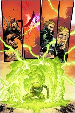Avengers Arena #18 Preview 1