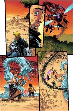 Avengers Arena #18 Preview 2