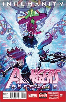 Avengers Assemble #21 Cover