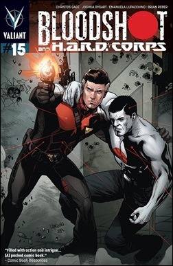 Bloodshot and H.A.R.D. Corps #15 Cover - Lupacchino