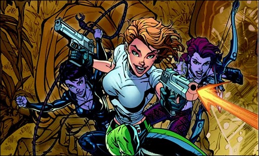 Danger Girl: Trinity TPB