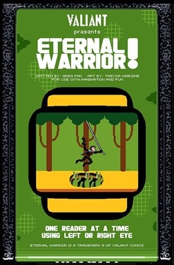 Eternal Warrior #2 Cover - 8bit Variant