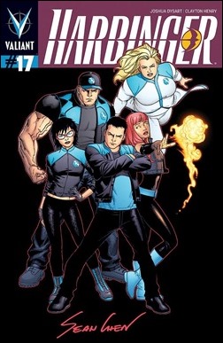 Harbinger #17 Cover - Chen