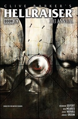 Hellraiser Annual 2013 #1 Cover