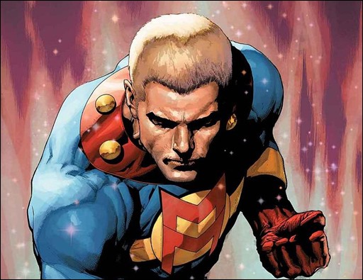 Miracleman #1 Cover - Yu Variant