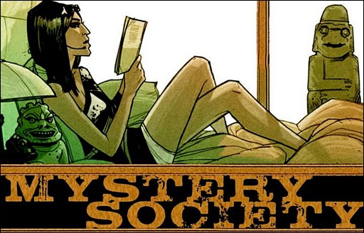 Mystery Society Deluxe HC