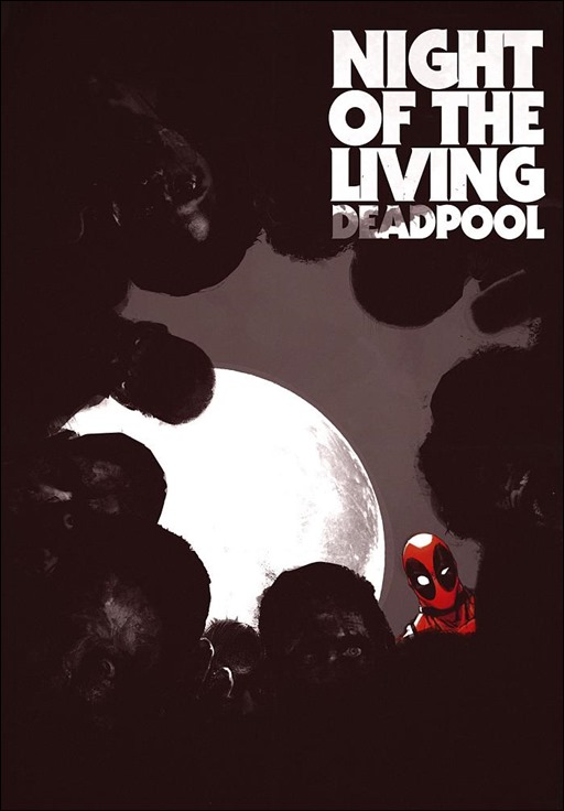 Night of the Living Deadpool #1 Cover