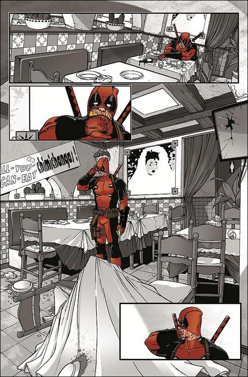 Night of the Living Deadpool #1 Preview 1