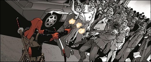 Night of the Living Deadpool #1