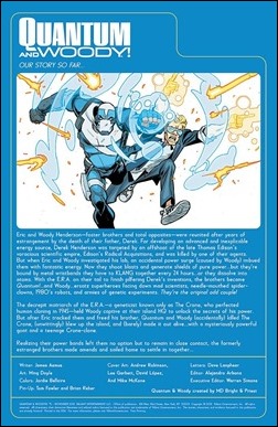 Quantum and Woody #5 Preview 1