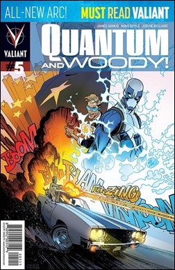 Quantum and Woody #5 Cover