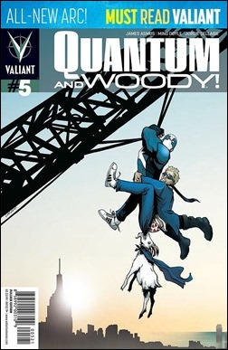 Quantum and Woody #5 Cover - Pullbox Variant