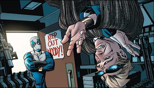 Quantum and Woody #5