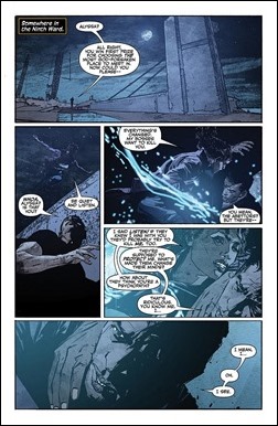 Shadowman #13 Preview 4